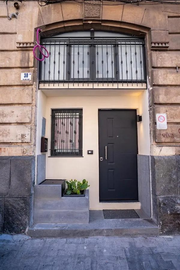 Apartament Ursino Tiny House Katania 0*,
